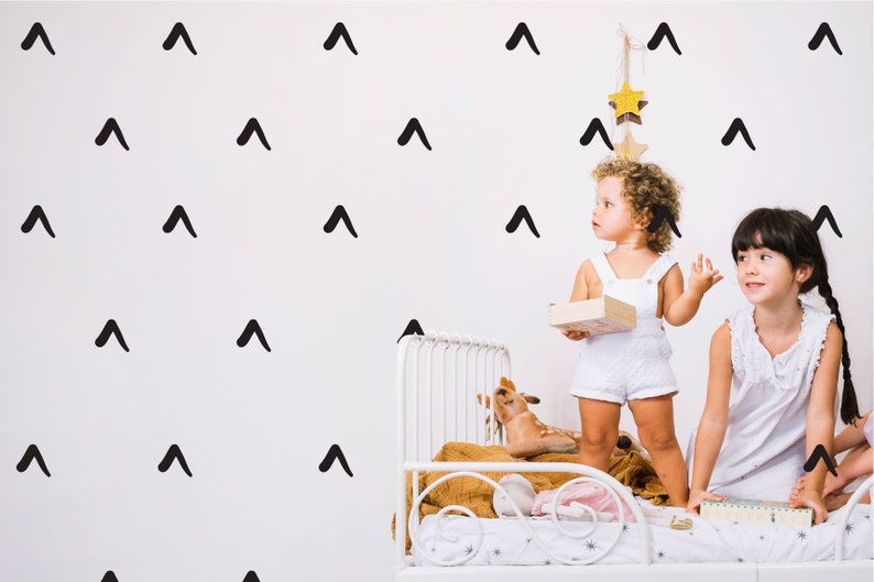 Arrow Decals Nursery Arrow Wall Stickers Nursery Wall Art Etsy