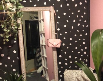 200+ Dalmatian Spot Wall Stickers - Irregular Polka Dot Removable Decals For Bedroom & Nursery