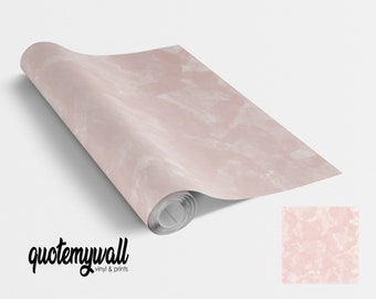 Pink Marble Smudge Self Adhesive Vinyl