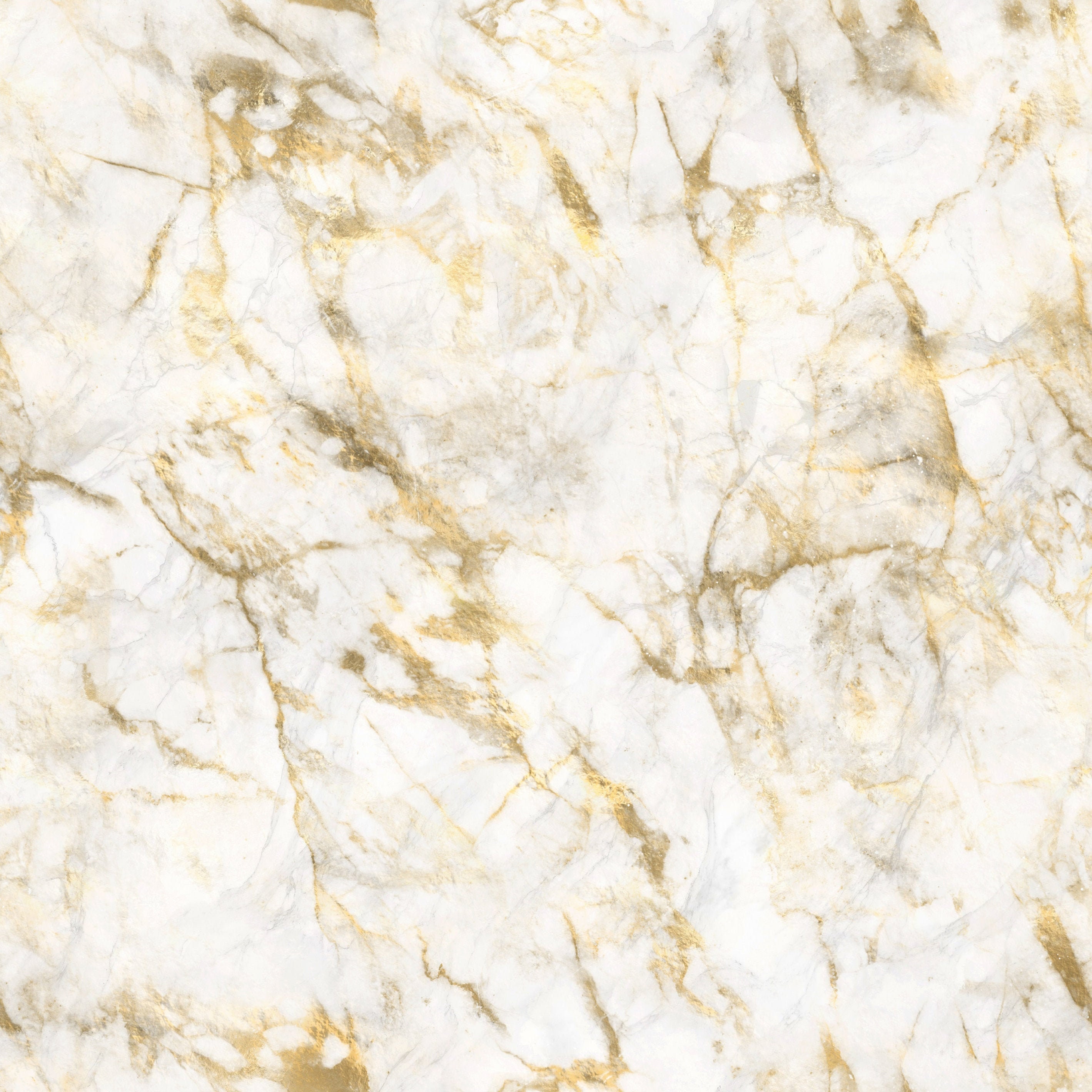 White & Gold Calacatta Marble Vinyl Furniture Wrap Vinyl Wraps For Furniture