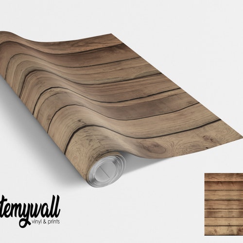 Dark Oak Wood Furniture Vinyl Wrap Vinyl Wraps for Furniture Etsy UK