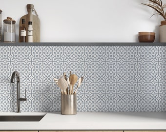 Vintage Pattern Tile Stickers