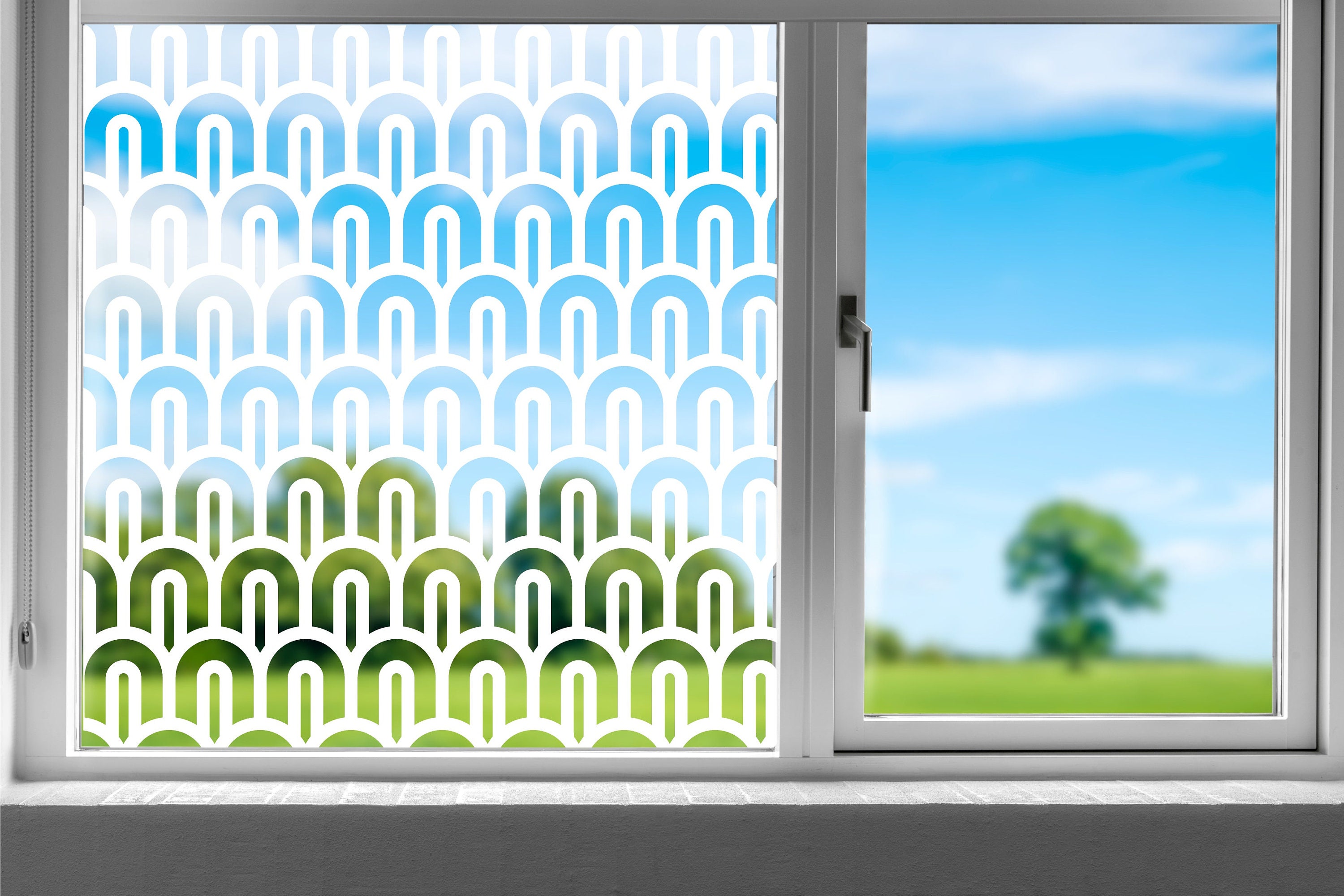 Decorative glass sale film for windows
