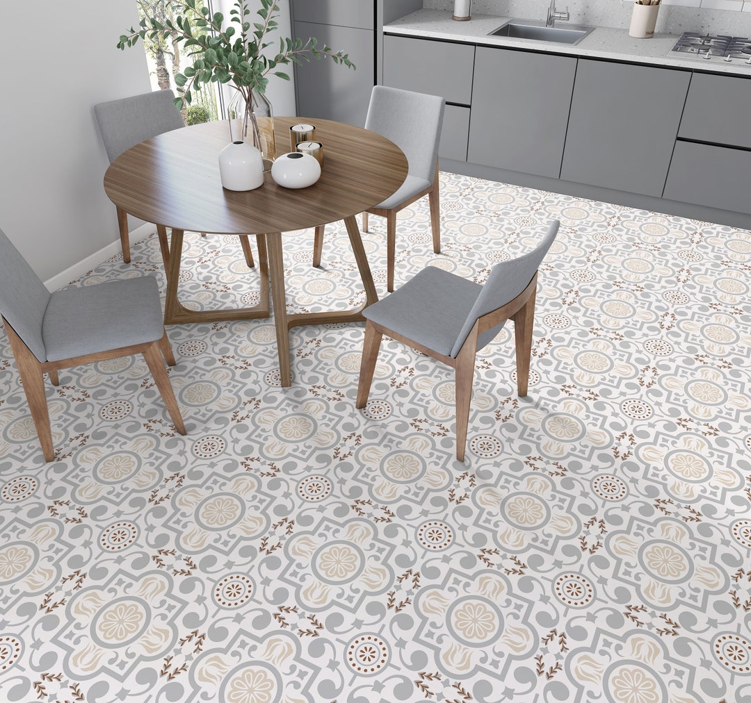 Fancy Square Floor & Wall Tile Stickers - Etsy