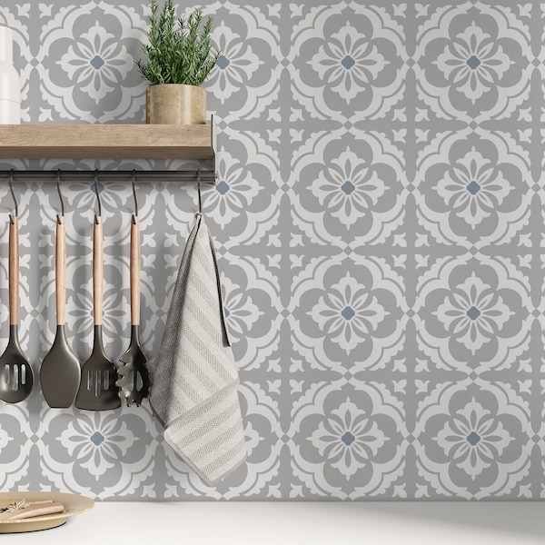 Bathroom Tile Stickers Etsy