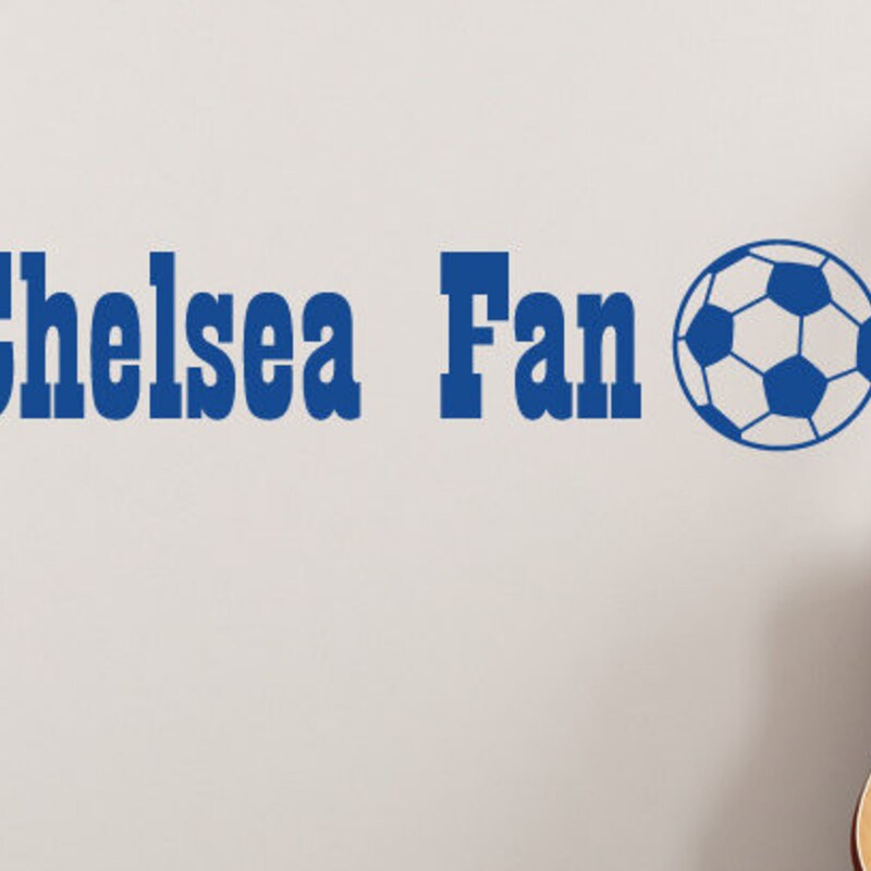 Football custom stickers Etsy.de