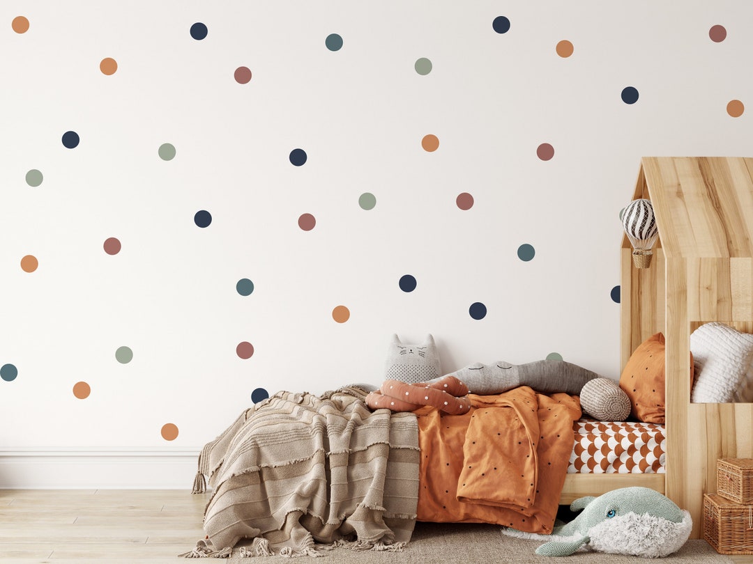 Boho Chic Wall Decal Stickers for Kids Rooms & Nurseries - Etsy