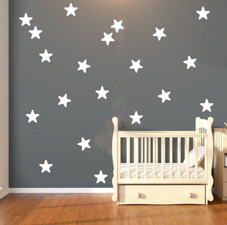 30 large star fish shape star wall stickers star wall decals | etsy