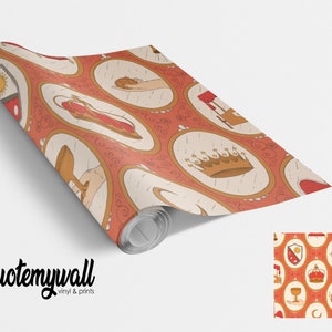 Royal Crown Crest Regal Vinyl Furniture Wrap Vinyl Wraps For Furniture