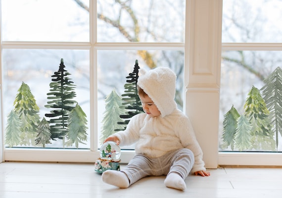 Christmas 2024 window stickers