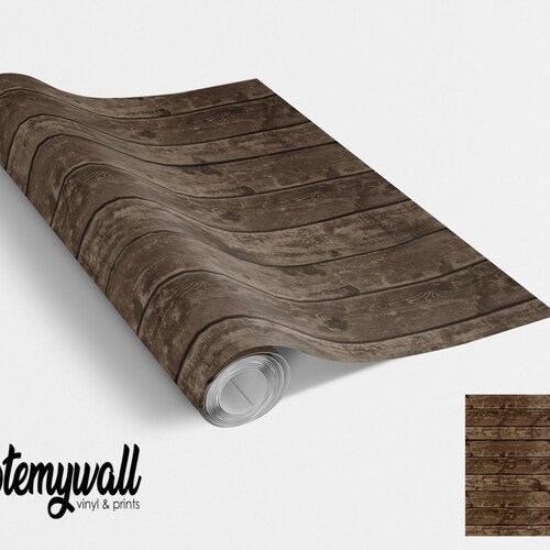 Classic Oak Wood Pattern Vinyl Furniture Wrap Vinyl Wraps for Etsy UK