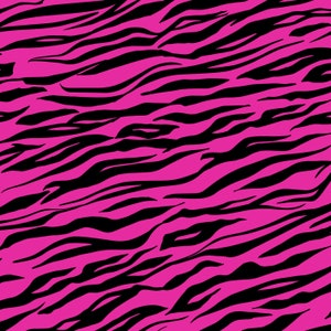 Hot Pink Tiger Print Pattern Vinyl Wrap Vinyl Wraps for Furniture - Etsy UK