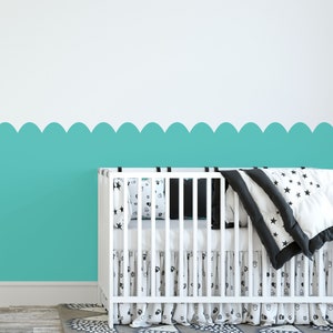 Arch Wall Paint Stencil For Nursery Rooms & Children's Bedrooms Wall Boarders Removable For Painting Bild 7