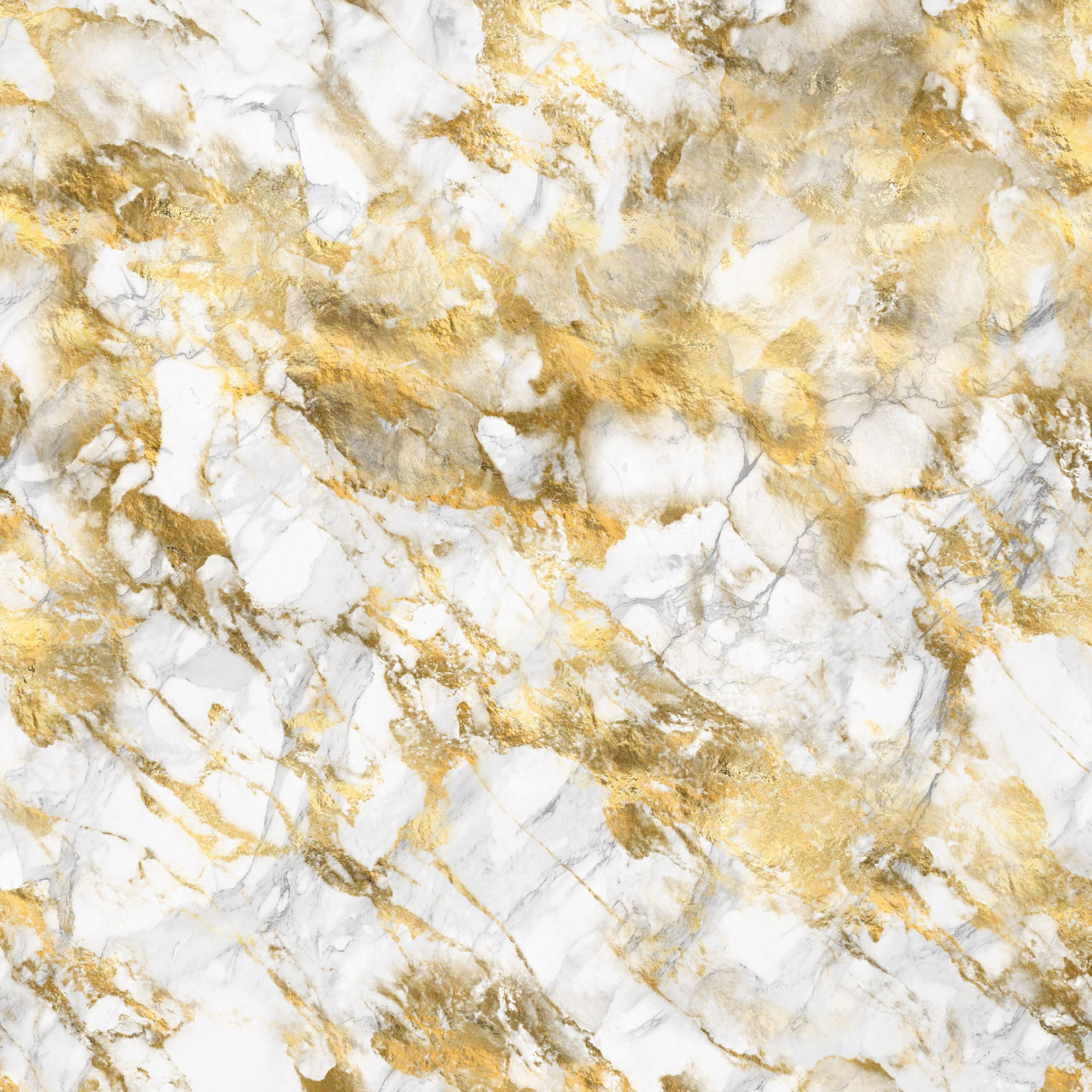 White & Thick Gold Marble Vinyl Furniture Wrap Etsy