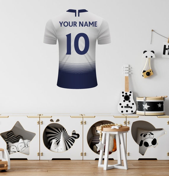 Football shirt on clearance wall