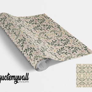 Stoney Greenery Vines Vinyl Furniture Sticker Vinyl Wraps For Furniture