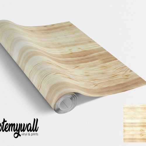 Classic Oak Wood Pattern Vinyl Furniture Wrap Vinyl Wraps for Etsy UK