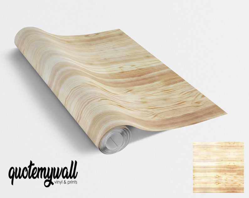 Beech Wood Pattern Vinyl Furniture Wrap Vinyl Wraps for Etsy UK