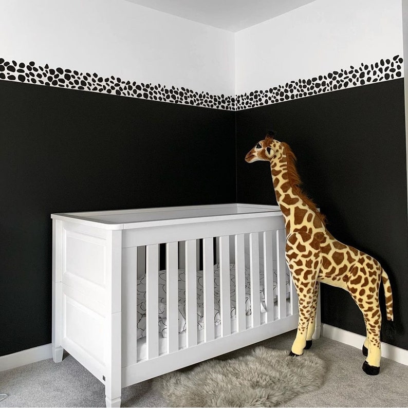 Polka Dot Wall Decal Stickers Irregular Polka Dot Stickers for Etsy UK