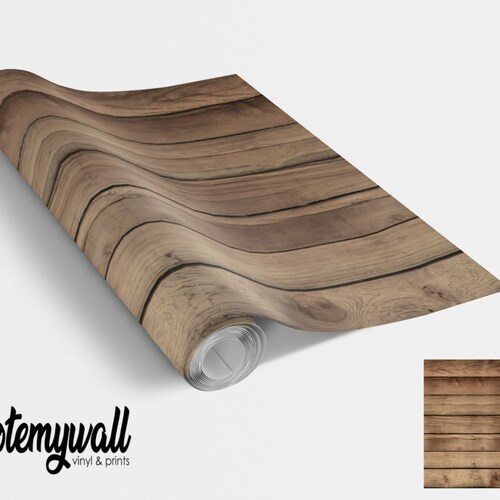 Dark Oak Wood Furniture Vinyl Wrap Vinyl Wraps for Furniture Etsy UK