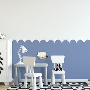 Arch Wall Paint Stencil For Nursery Rooms & Children's Bedrooms Wall Boarders Removable For Painting Bild 8