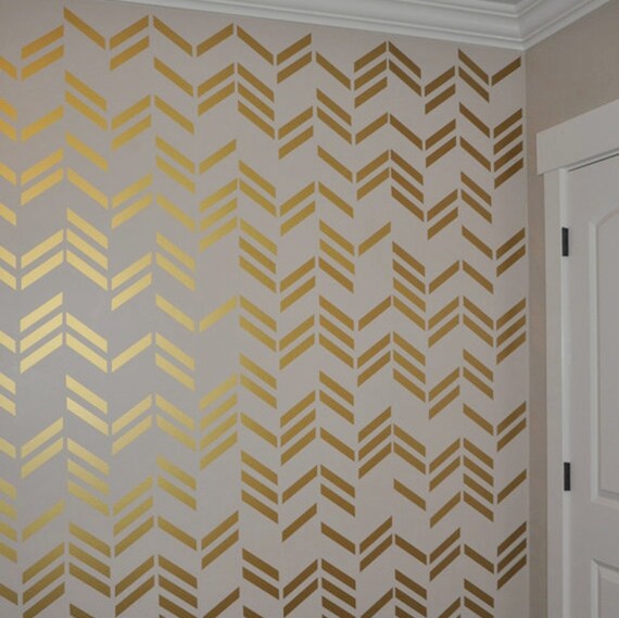100 Gold Abstract Line Wall Stickers Decoration Confetti Etsy UK