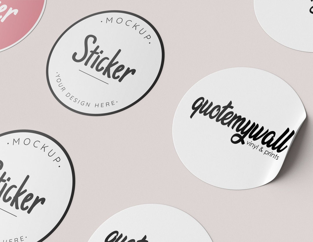 Personalized Logo Stickers, Thank You Label Stickers, Custom Stickers ...