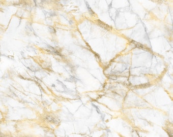 White & Gold Marble Pattern Vinyl Furniture Wrap Vinyl Wraps For Furniture