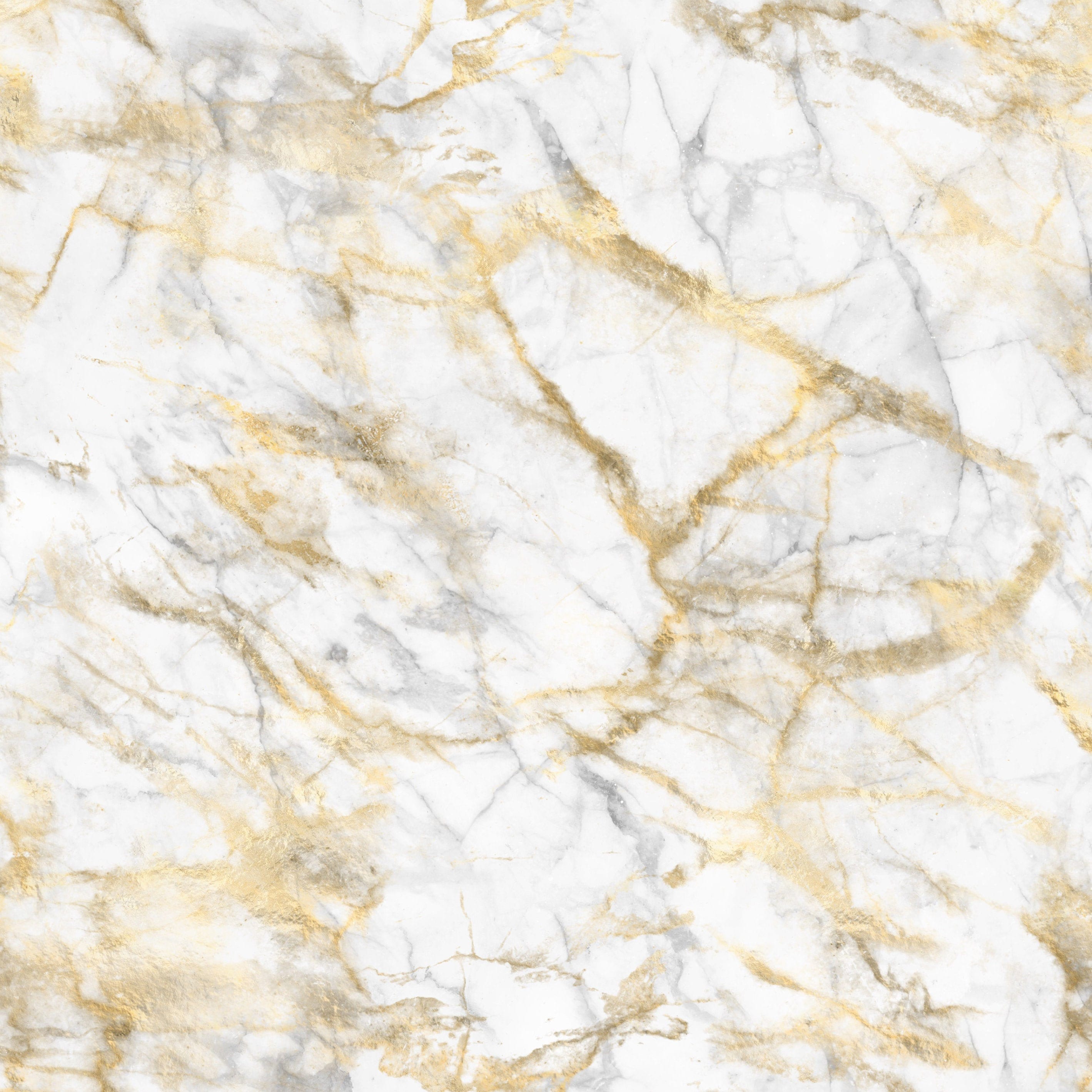 White with cheap gold