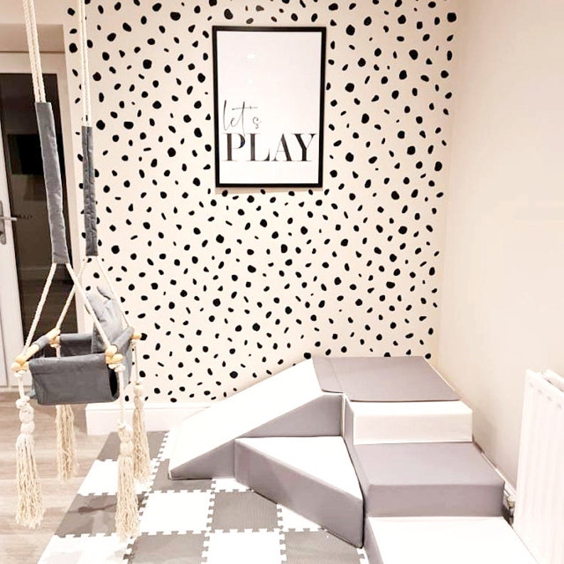 560 Animal Spot Wall Stickers Dalmation Dots Spots Polka Dot Etsy UK