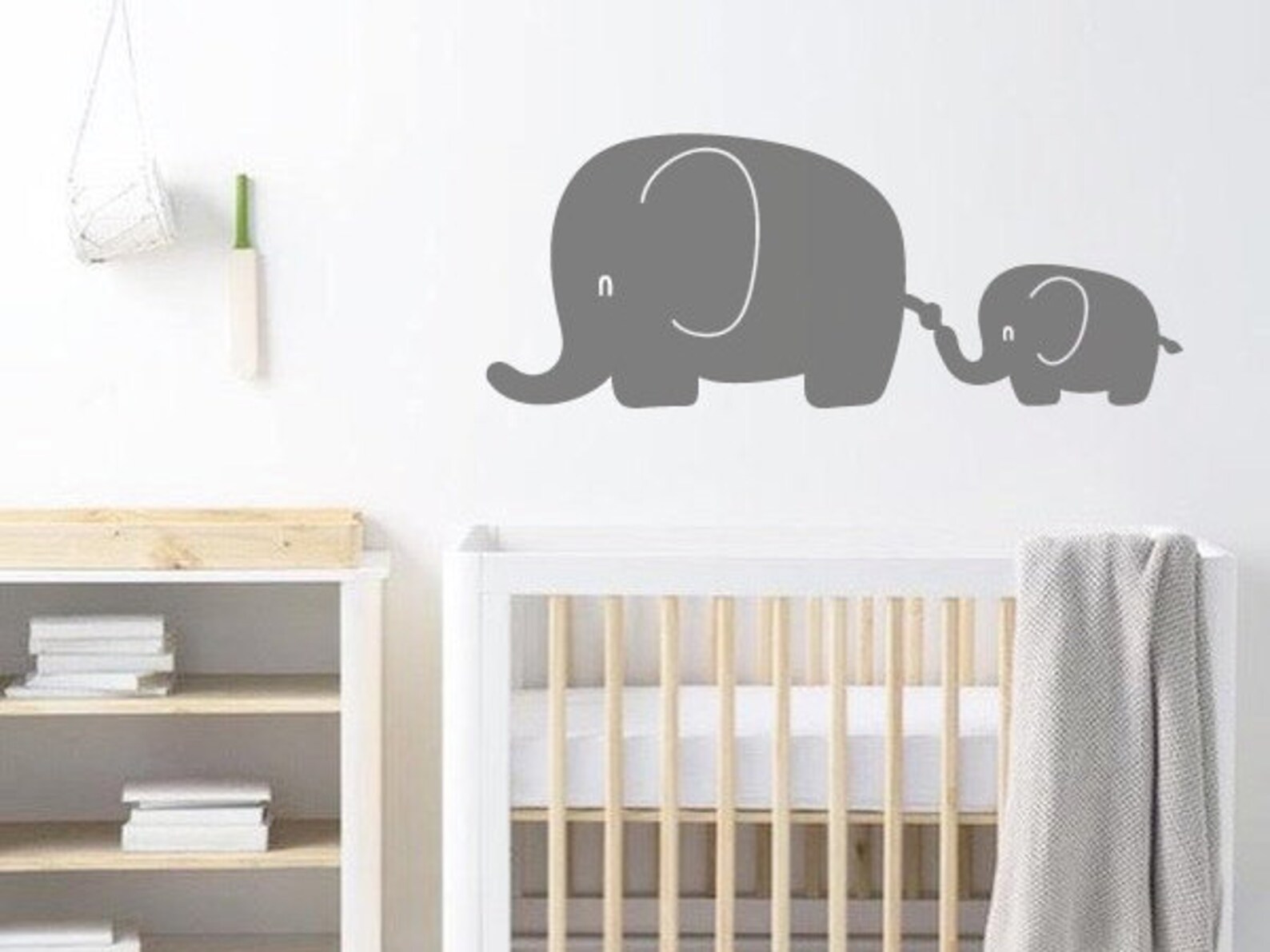 Elephant Nursery Wall Decal Wall Art Sticker/decor for Etsy UK