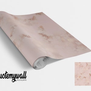 Vinile autoadesivo in marmo rosa baby