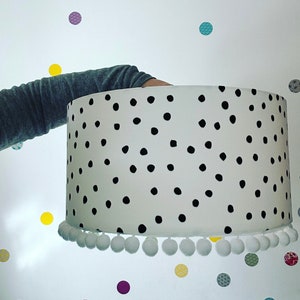 Custom handmade bespoke lampshades