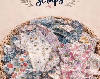 Liberty London fabric scraps