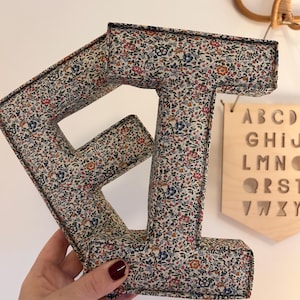 Letra de tecido Liberty London