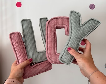 personalised nursery letters