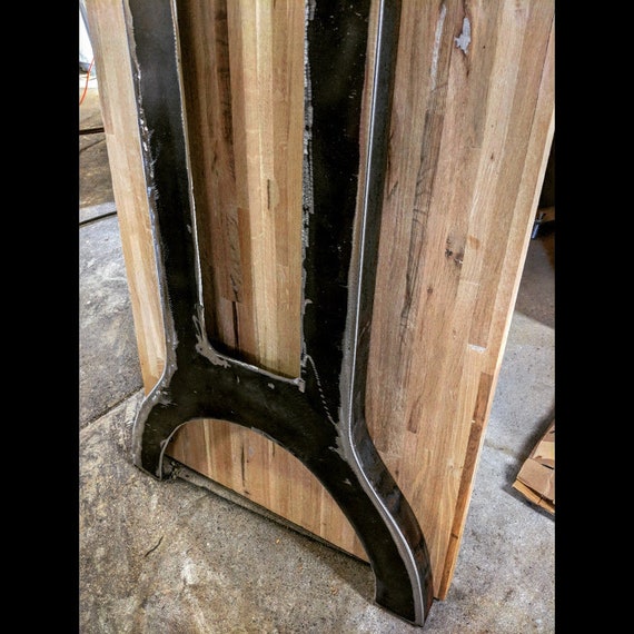 Made to Order Industrial Table Legs Any Size Any Shape
