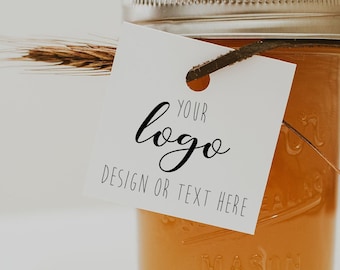 Eco Friendly Logo Tags: Recycled Merchandise Tags