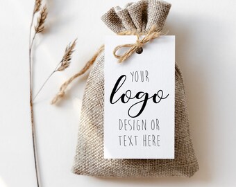 Eco Friendly Logo Tags: Recycled Product Labels