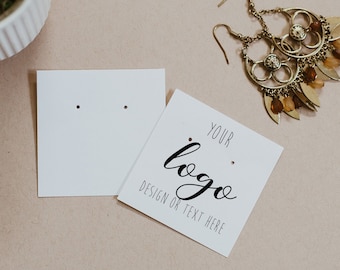 Eco Friendly Jewelry Display Cards: Sustainable Business Stationery