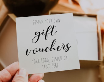 Eco Friendly Gift Vouchers: Sustainable Business Stationery