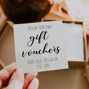 Umweltfreundliche Geschenkgutscheine, recycelte Geschenkkarten, nachhaltige Geschäftsausstattung, umweltfreundliche Drucksachen