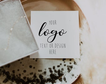 Eco Friendly Jewellery Care Cards | Recycled Business Stationery, Branding Inserts