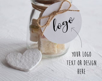 Eco Friendly Logo Tags: Recycled Product Labels