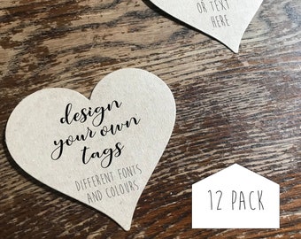 Design your own eco friendly tags, sustainable business cards, jewellery display cards, wedding favour tags, custom name cards, recycled tag