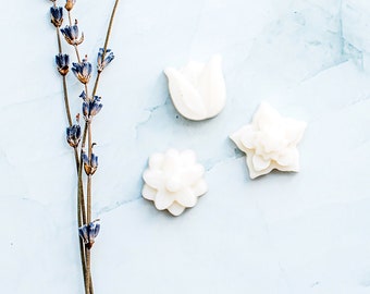 Floral Shea Butter Soap: Natural Handmade Vegan Soap