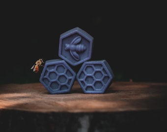 Eco Friendly Bee Soap: Organic Vegan Soap Wedding Favor
