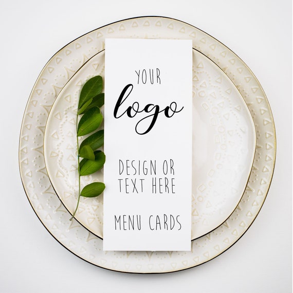 Design your own eco friendly menu cards, sustainable menu cards, business menu cards, eco friendly menu cards, recycled menu cards