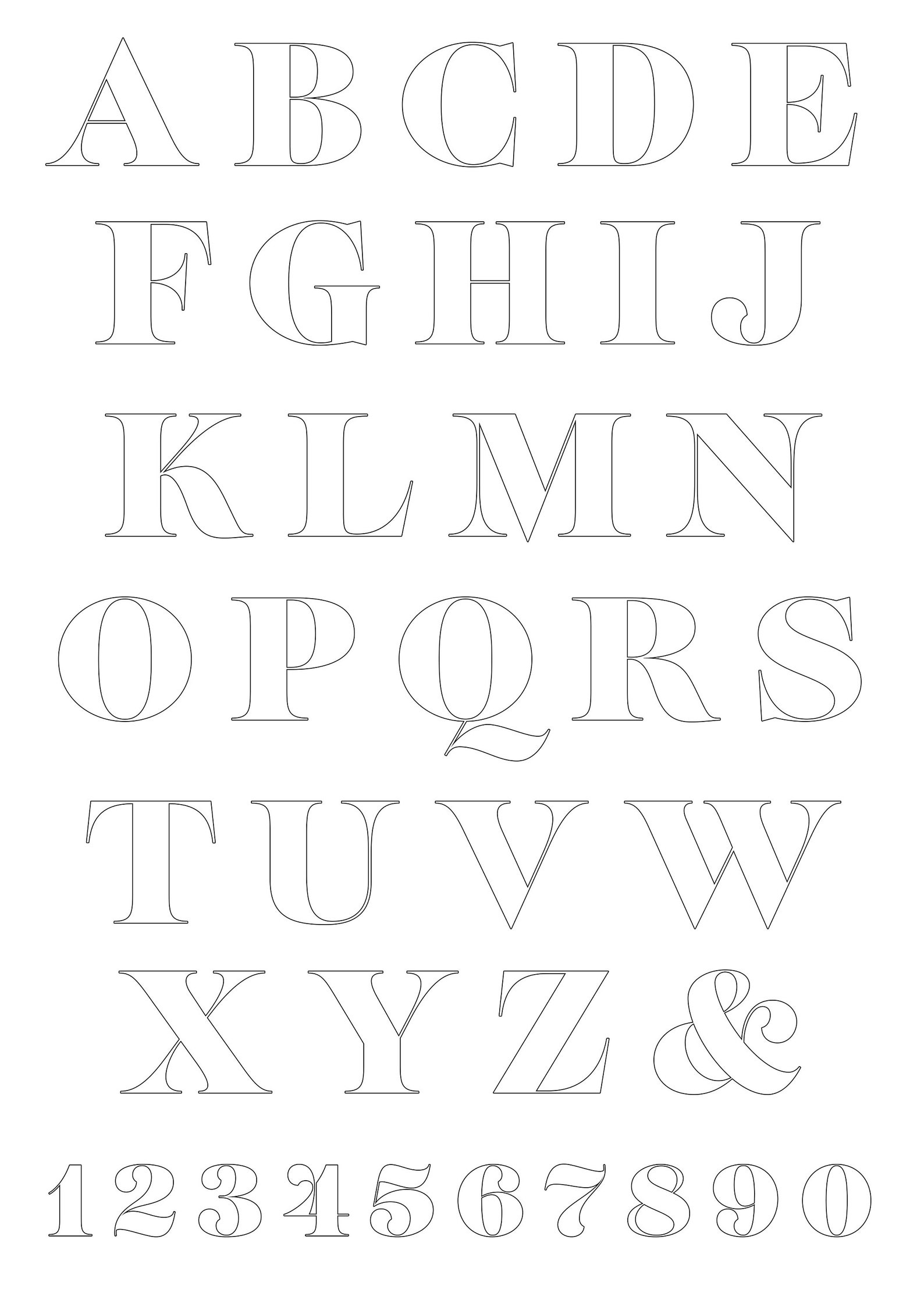 Personalised Letter Card Monogram Card Alphabet Initial Etsy UK