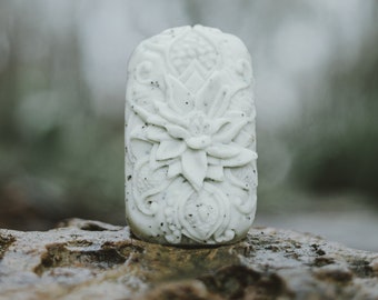 Handmade Lotus Flower Soap: Vegan Organic Bar Soap